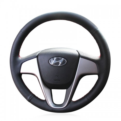 Hyundai accent steering wheel cover discount